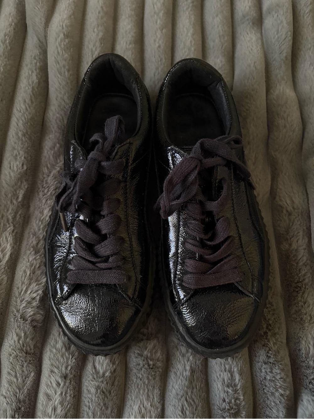 PUMA x FENTY creeper wrinkled patent sneakers - Picture 6 of 10